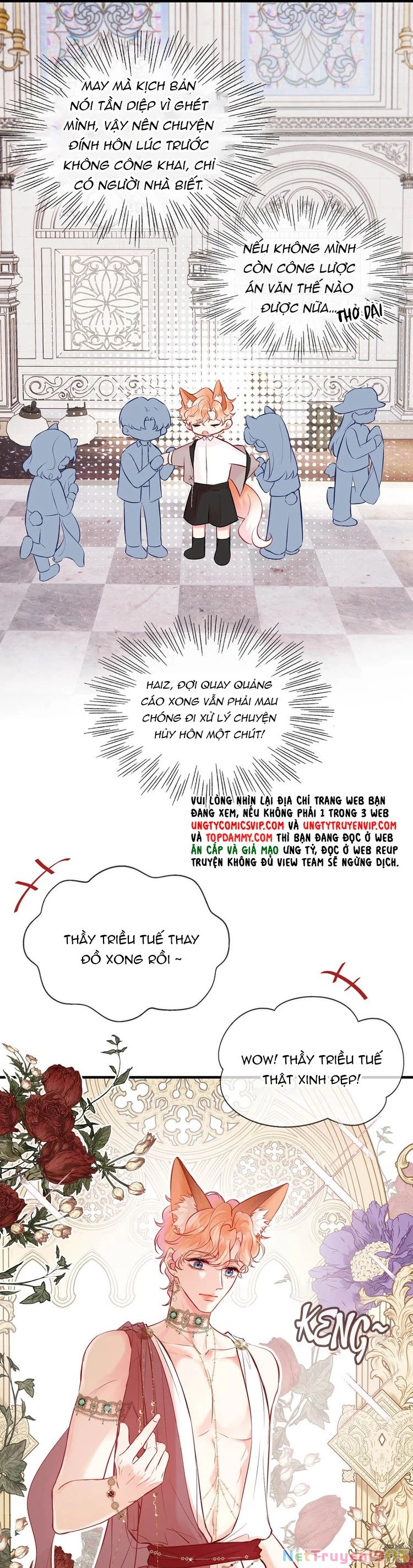 Công Lược Đối Tượng! Hình Tượng Của Cậu Sập Rồi! Chapter 7 - 10