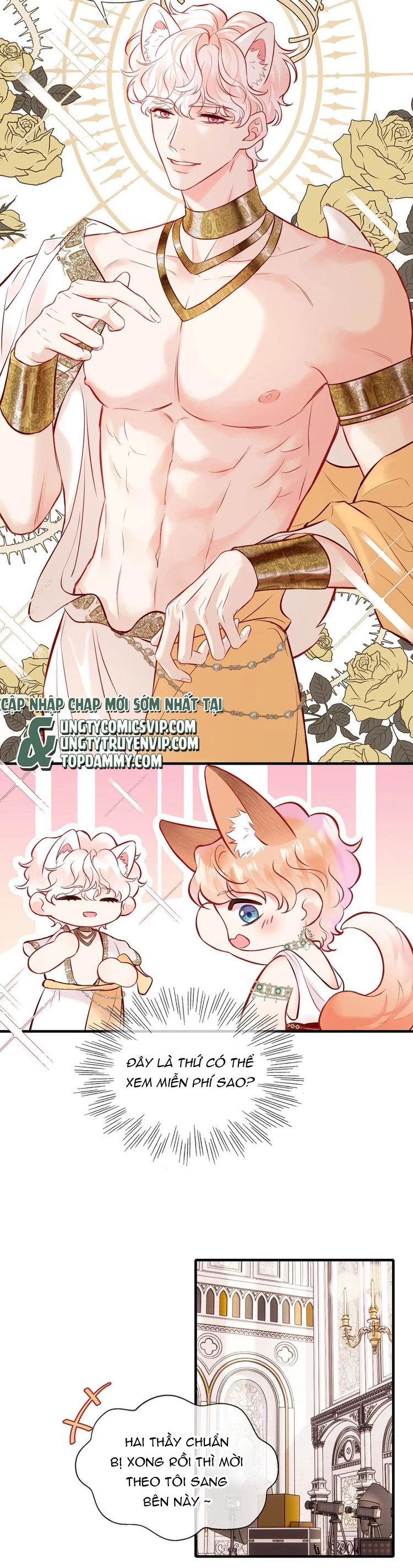 Công Lược Đối Tượng! Hình Tượng Của Cậu Sập Rồi! Chapter 7 - 12