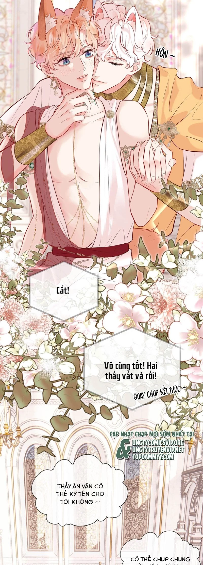 Công Lược Đối Tượng! Hình Tượng Của Cậu Sập Rồi! Chapter 9 - 3