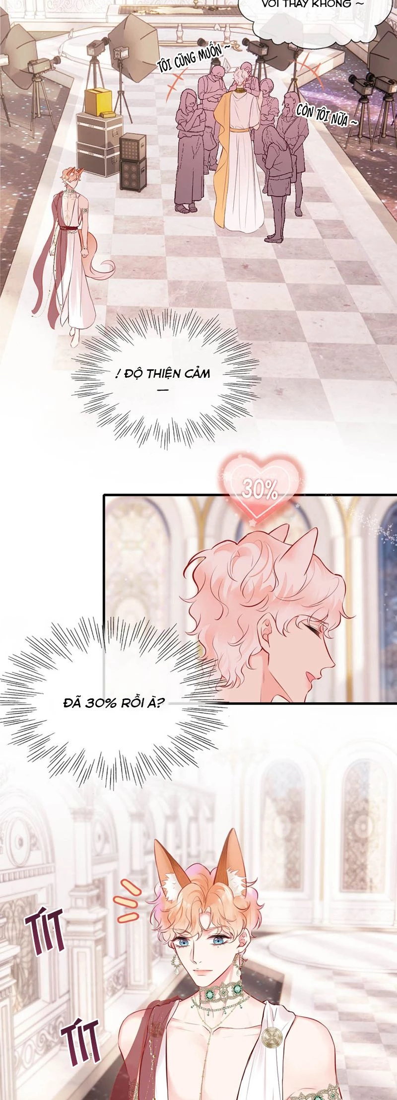 Công Lược Đối Tượng! Hình Tượng Của Cậu Sập Rồi! Chapter 9 - 4