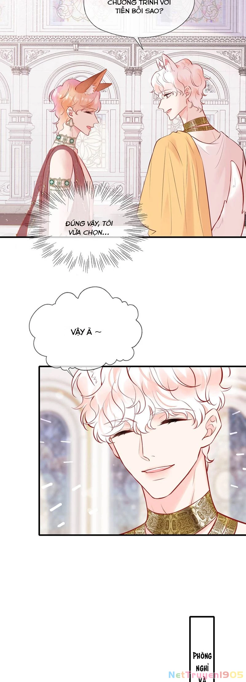 Công Lược Đối Tượng! Hình Tượng Của Cậu Sập Rồi! Chapter 9 - 8