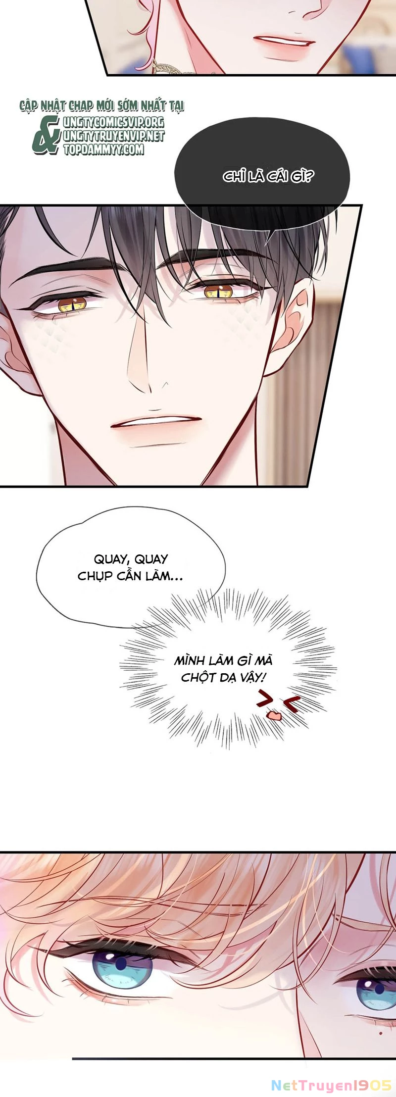 Công Lược Đối Tượng! Hình Tượng Của Cậu Sập Rồi! Chapter 9 - 12