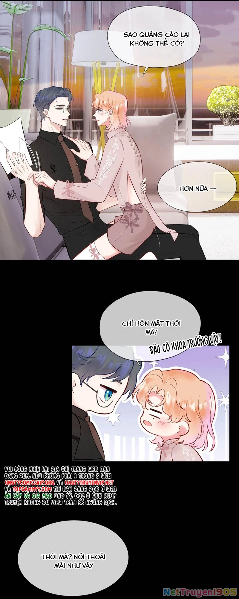 Công Lược Đối Tượng! Hình Tượng Của Cậu Sập Rồi! Chapter 9 - 14