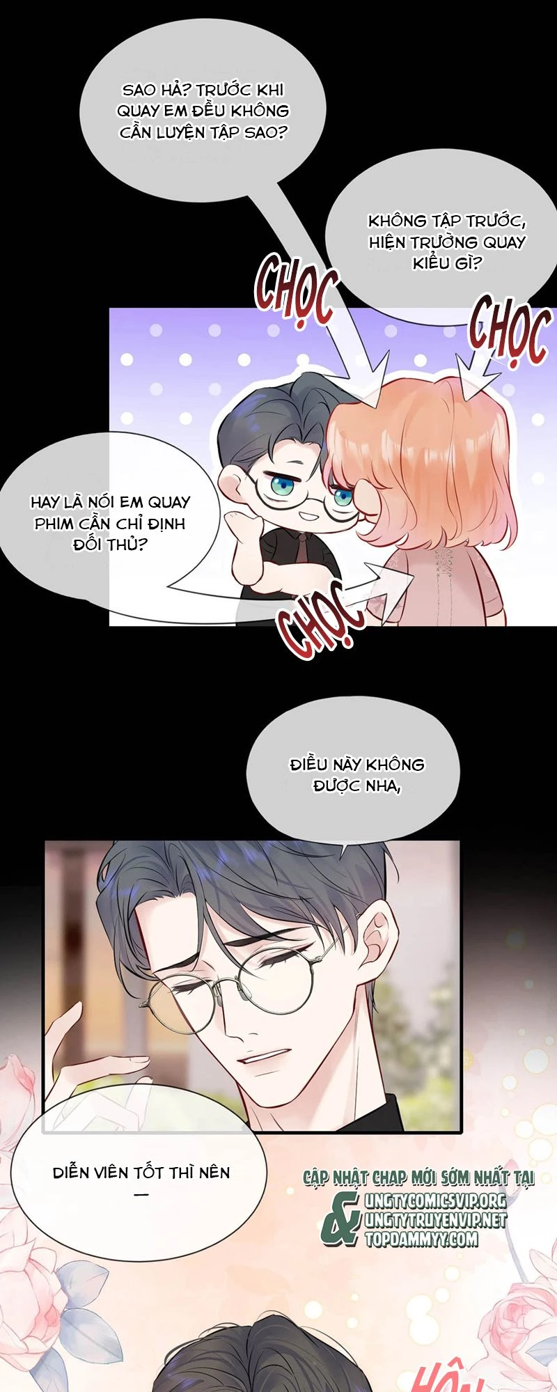 Công Lược Đối Tượng! Hình Tượng Của Cậu Sập Rồi! Chapter 9 - 16