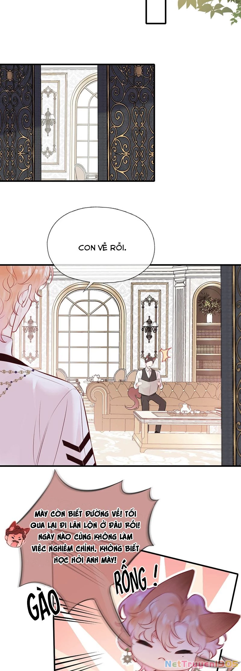 Công Lược Đối Tượng! Hình Tượng Của Cậu Sập Rồi! Chapter 10 - 12