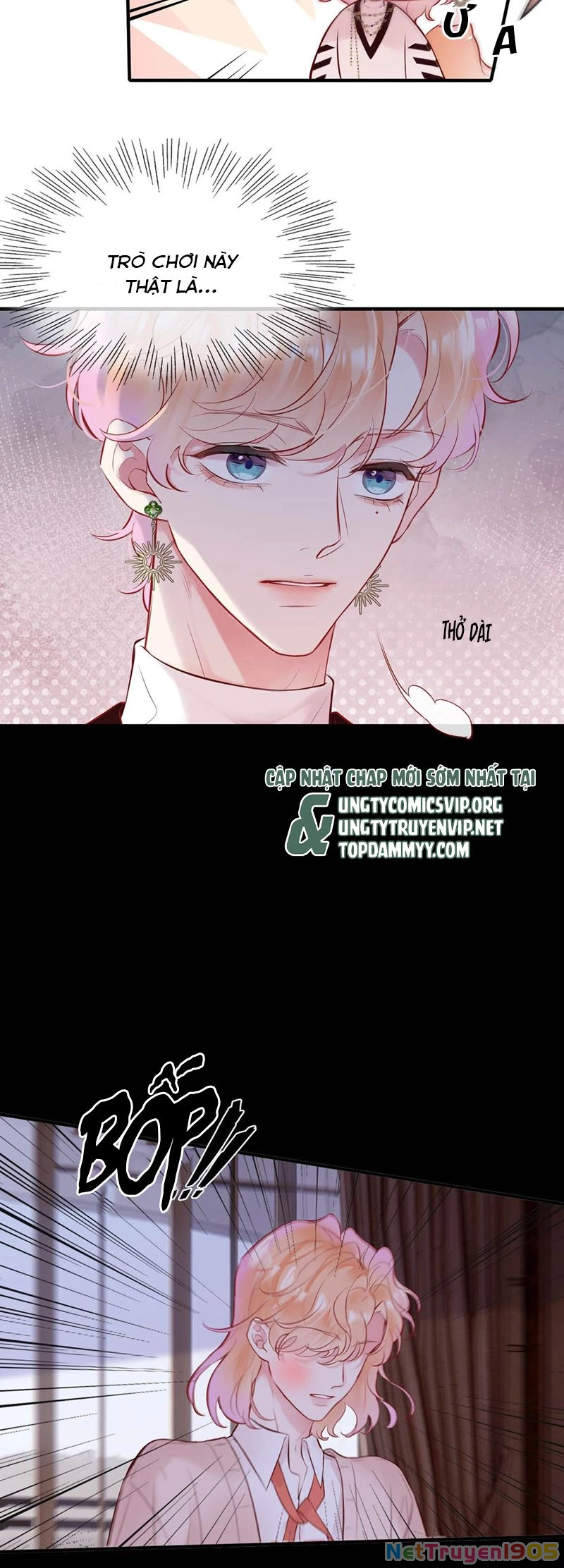 Công Lược Đối Tượng! Hình Tượng Của Cậu Sập Rồi! Chapter 10 - 13