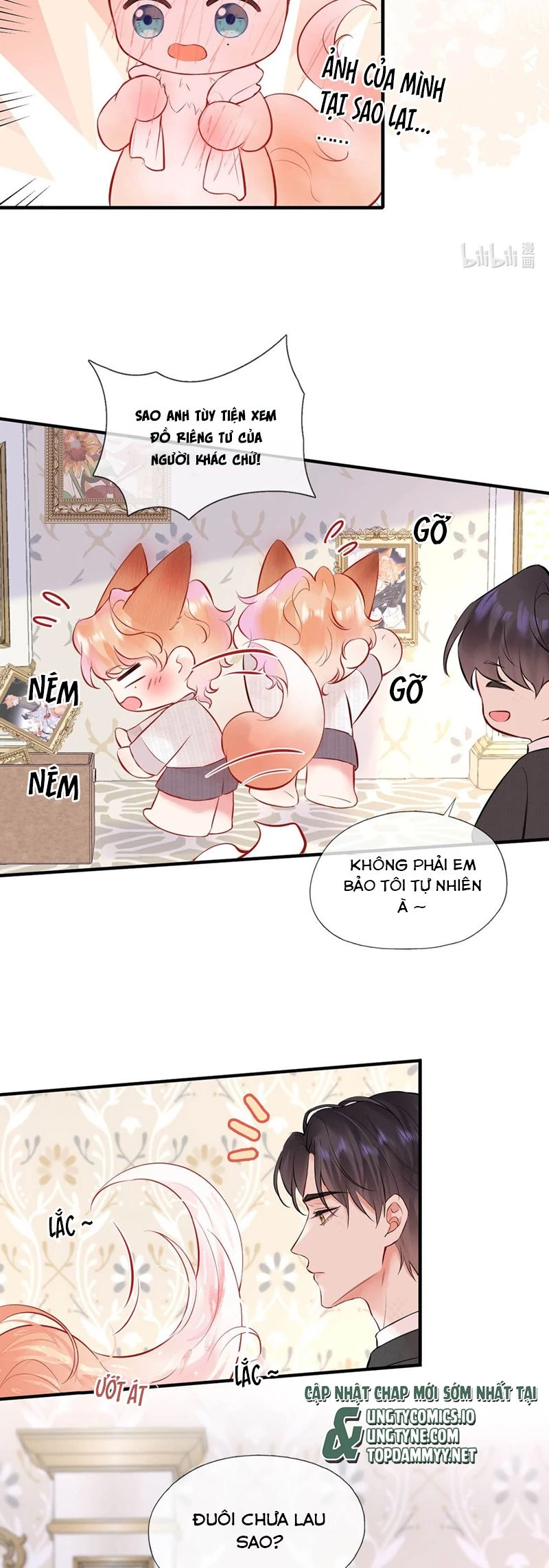 Công Lược Đối Tượng! Hình Tượng Của Cậu Sập Rồi! Chapter 12 - 6