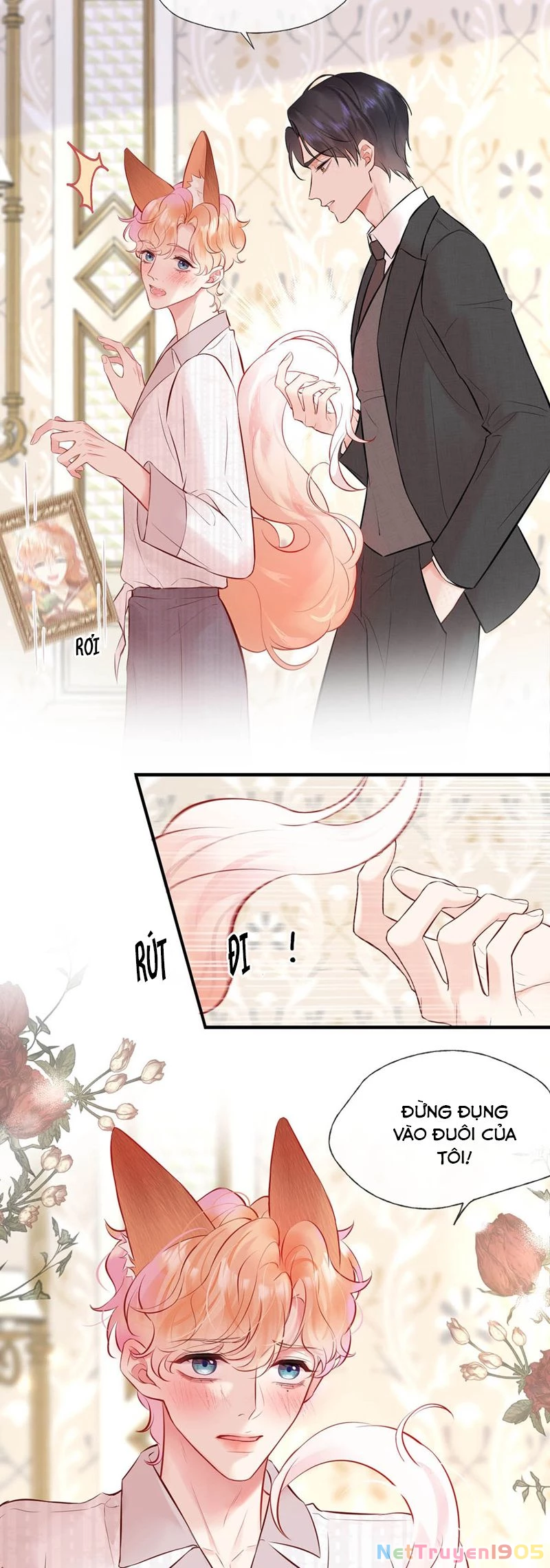 Công Lược Đối Tượng! Hình Tượng Của Cậu Sập Rồi! Chapter 12 - 7