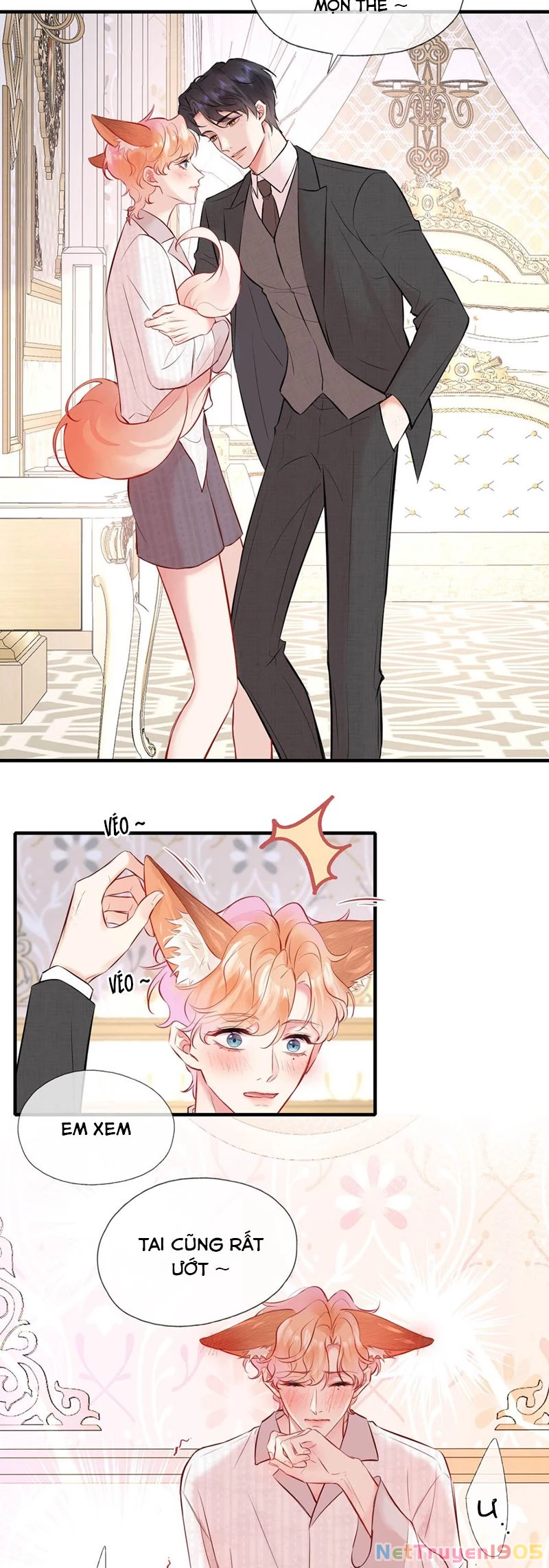 Công Lược Đối Tượng! Hình Tượng Của Cậu Sập Rồi! Chapter 12 - 9