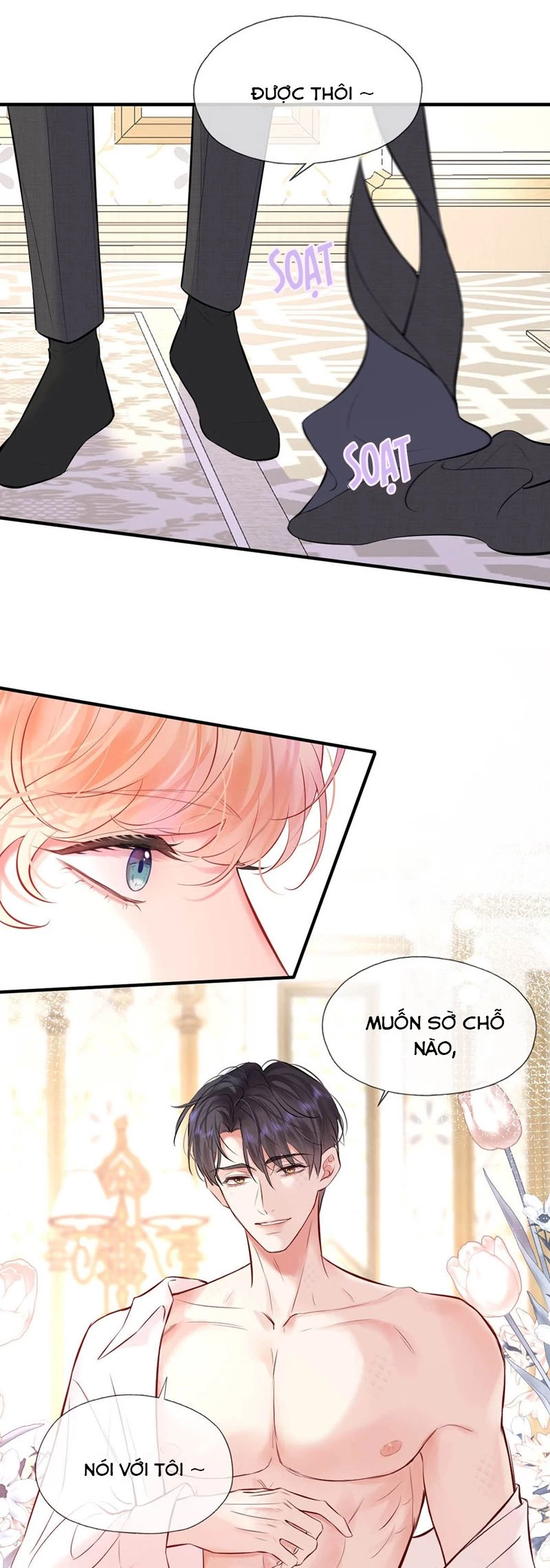 Công Lược Đối Tượng! Hình Tượng Của Cậu Sập Rồi! Chapter 12 - 11