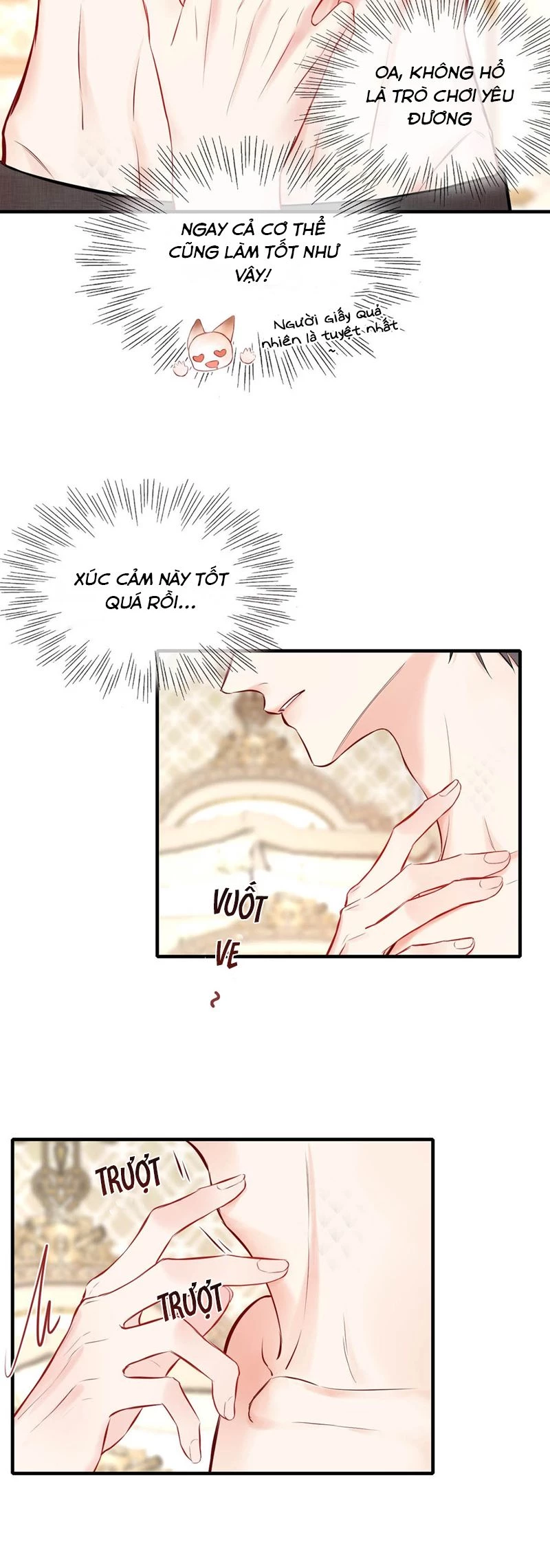 Công Lược Đối Tượng! Hình Tượng Của Cậu Sập Rồi! Chapter 12 - 13