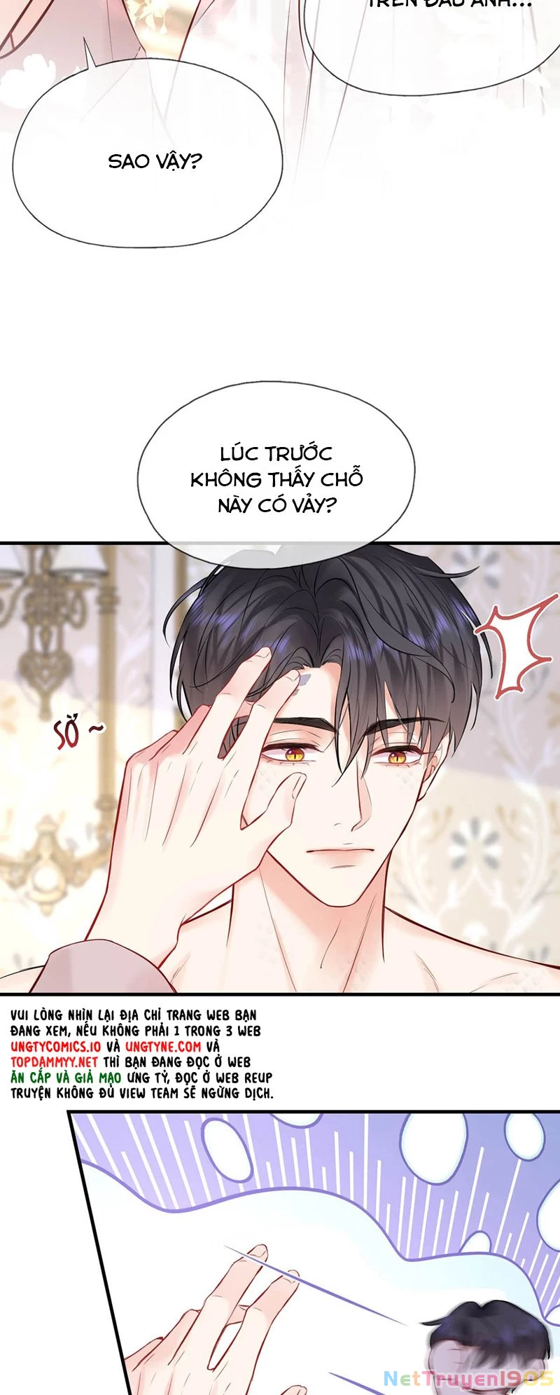 Công Lược Đối Tượng! Hình Tượng Của Cậu Sập Rồi! Chapter 12 - 16