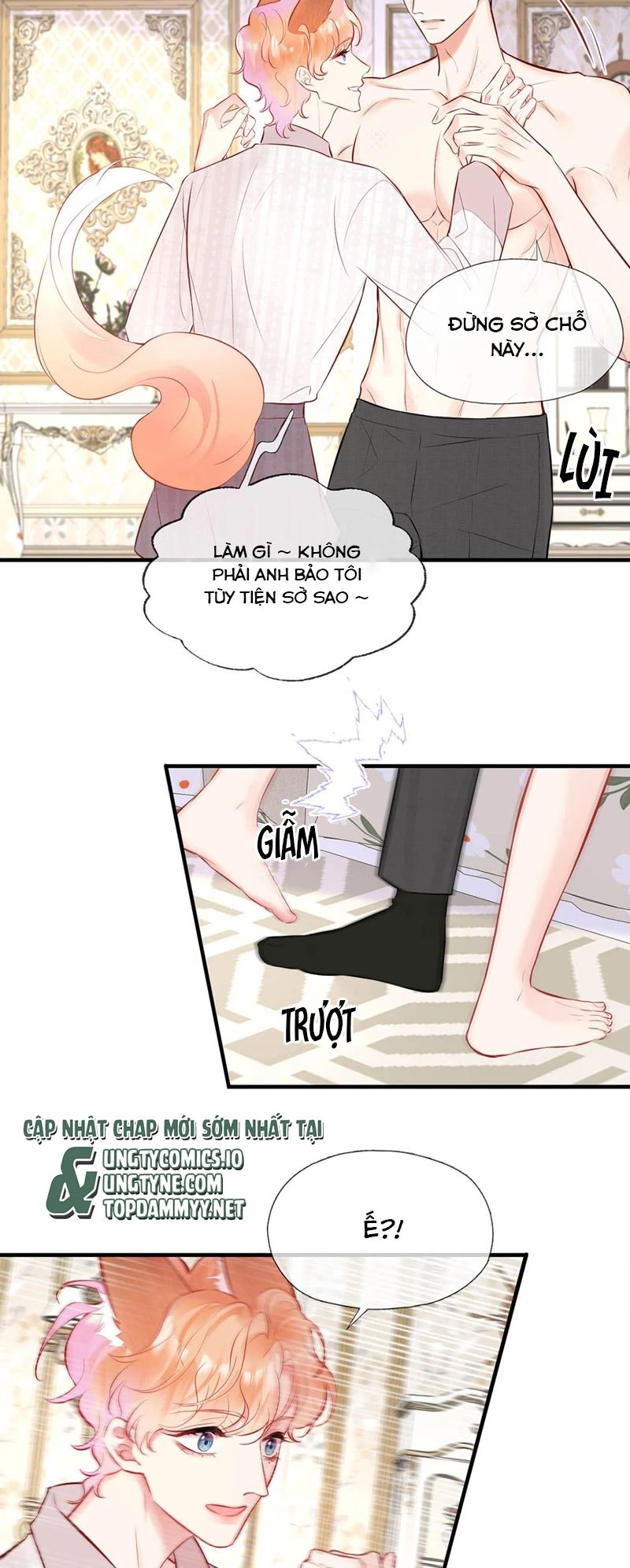 Công Lược Đối Tượng! Hình Tượng Của Cậu Sập Rồi! Chapter 12 - 18