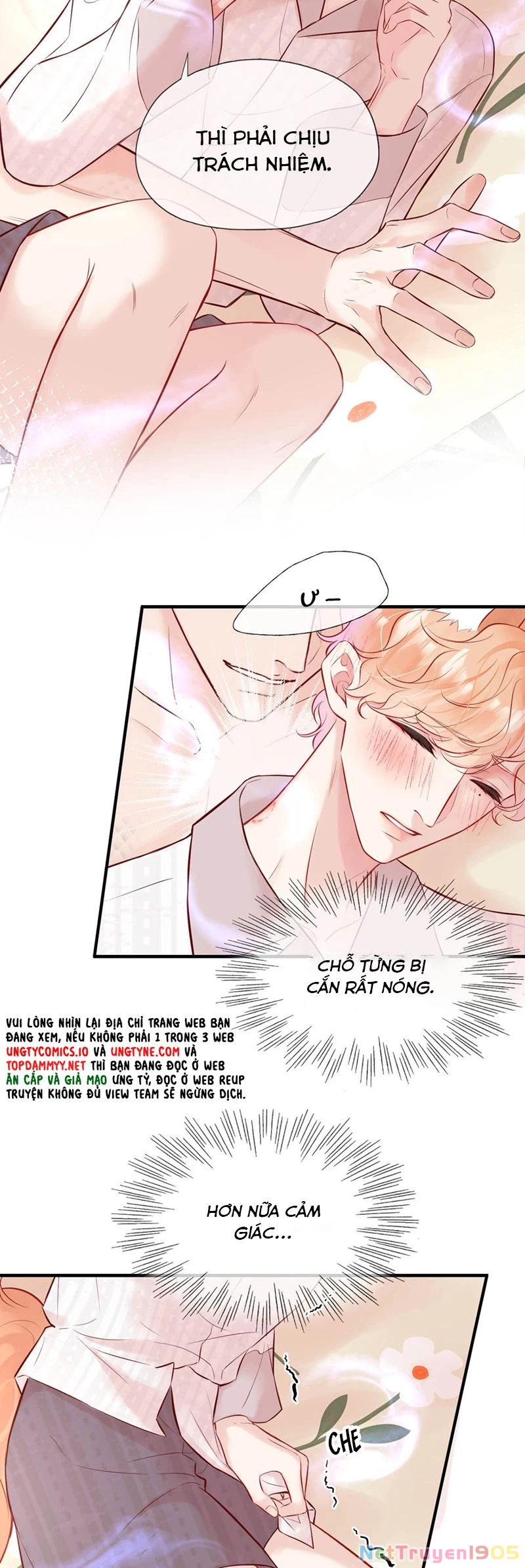 Công Lược Đối Tượng! Hình Tượng Của Cậu Sập Rồi! Chapter 13 - 5