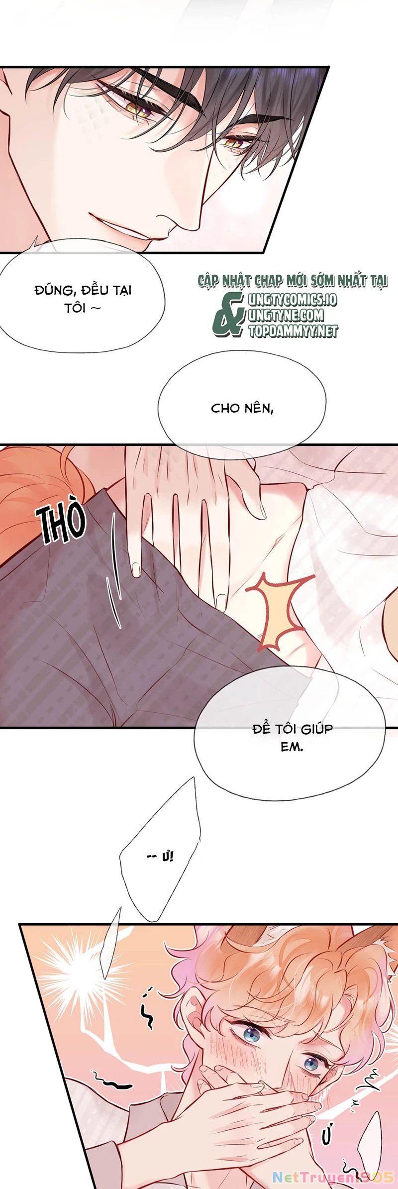 Công Lược Đối Tượng! Hình Tượng Của Cậu Sập Rồi! Chapter 13 - 7