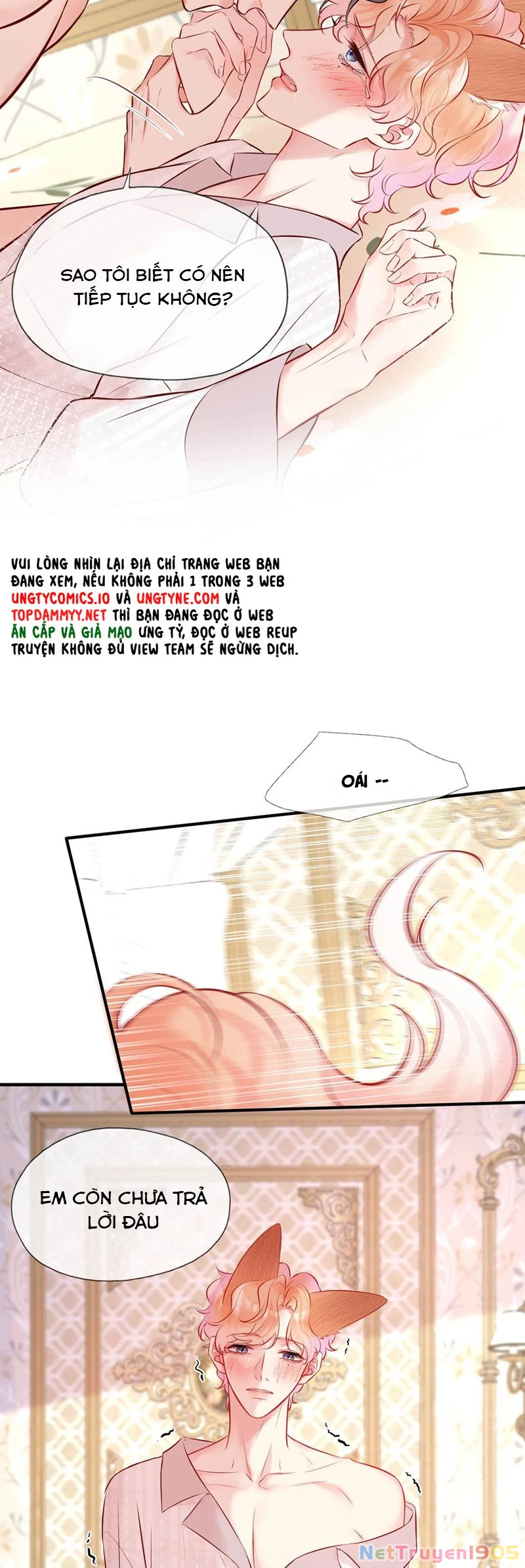 Công Lược Đối Tượng! Hình Tượng Của Cậu Sập Rồi! Chapter 13 - 9