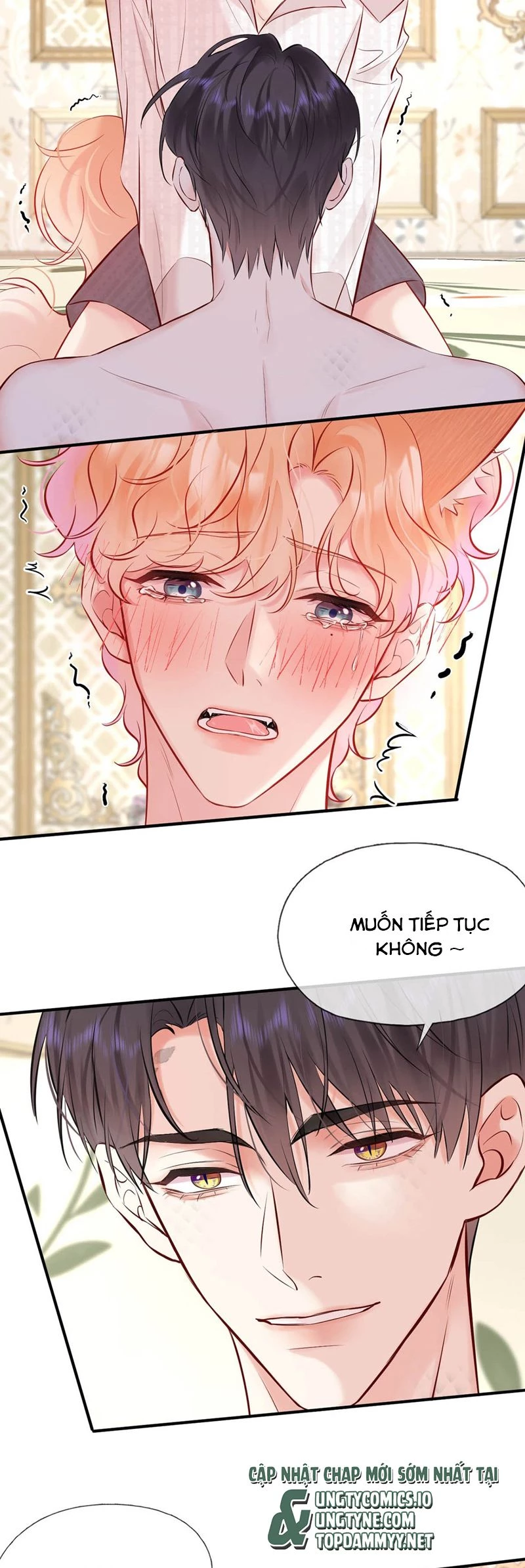 Công Lược Đối Tượng! Hình Tượng Của Cậu Sập Rồi! Chapter 13 - 10