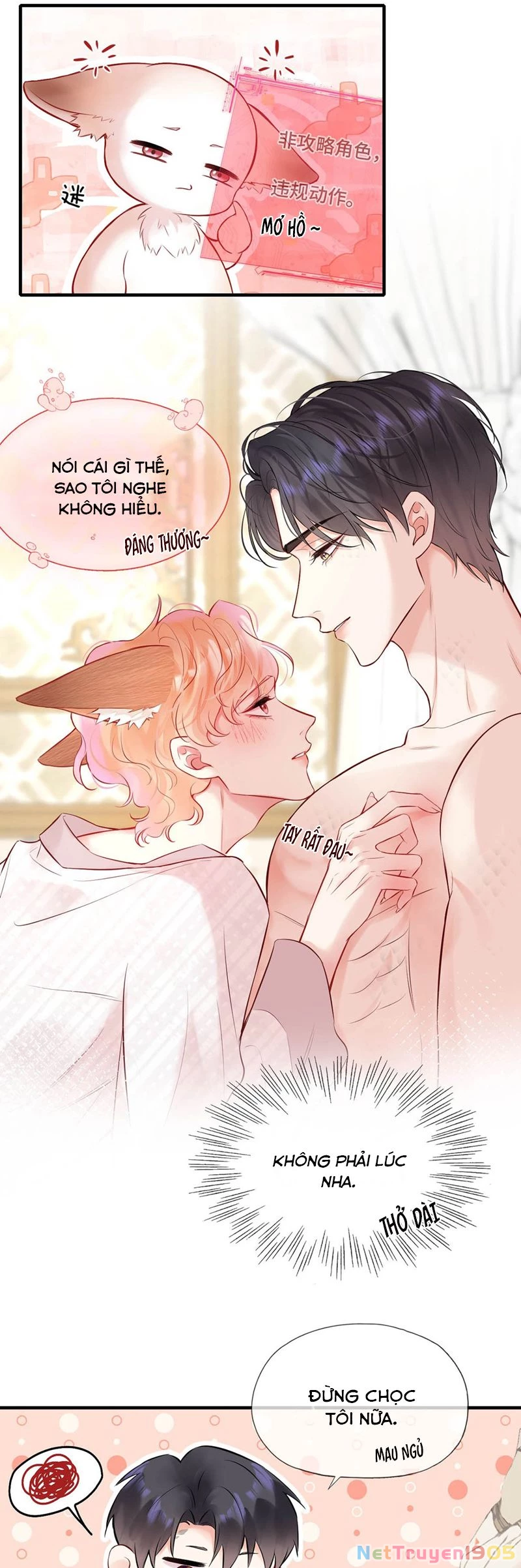 Công Lược Đối Tượng! Hình Tượng Của Cậu Sập Rồi! Chapter 13 - 17