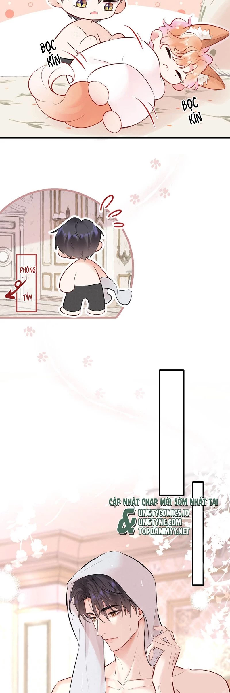 Công Lược Đối Tượng! Hình Tượng Của Cậu Sập Rồi! Chapter 13 - 18