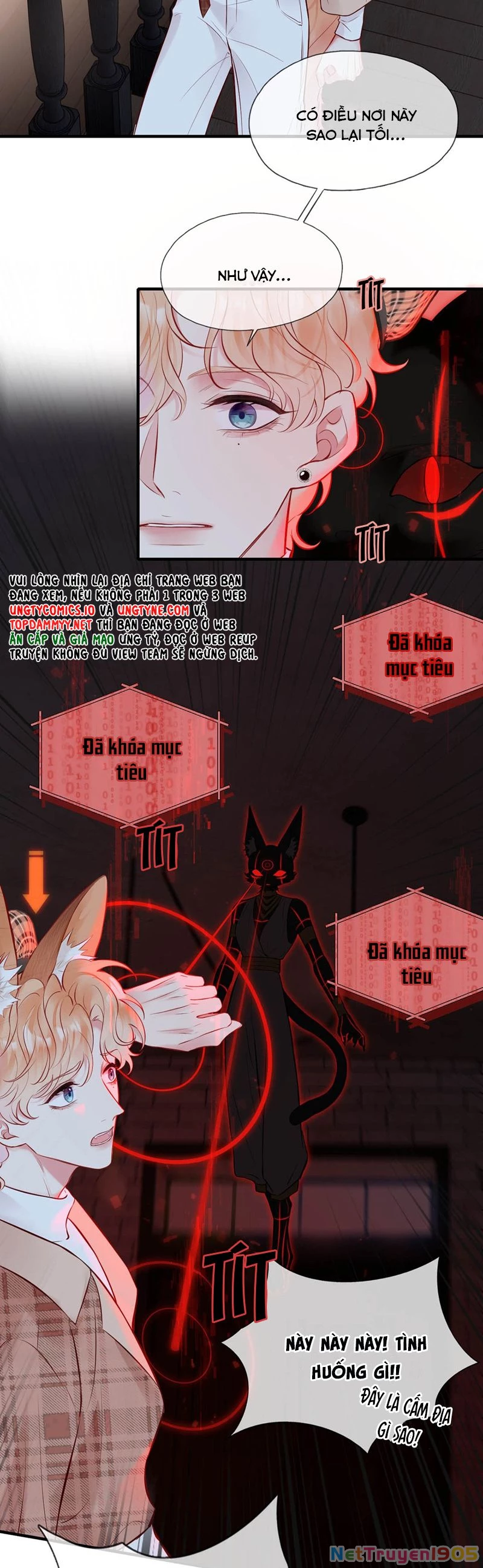 Công Lược Đối Tượng! Hình Tượng Của Cậu Sập Rồi! Chapter 14 - 21