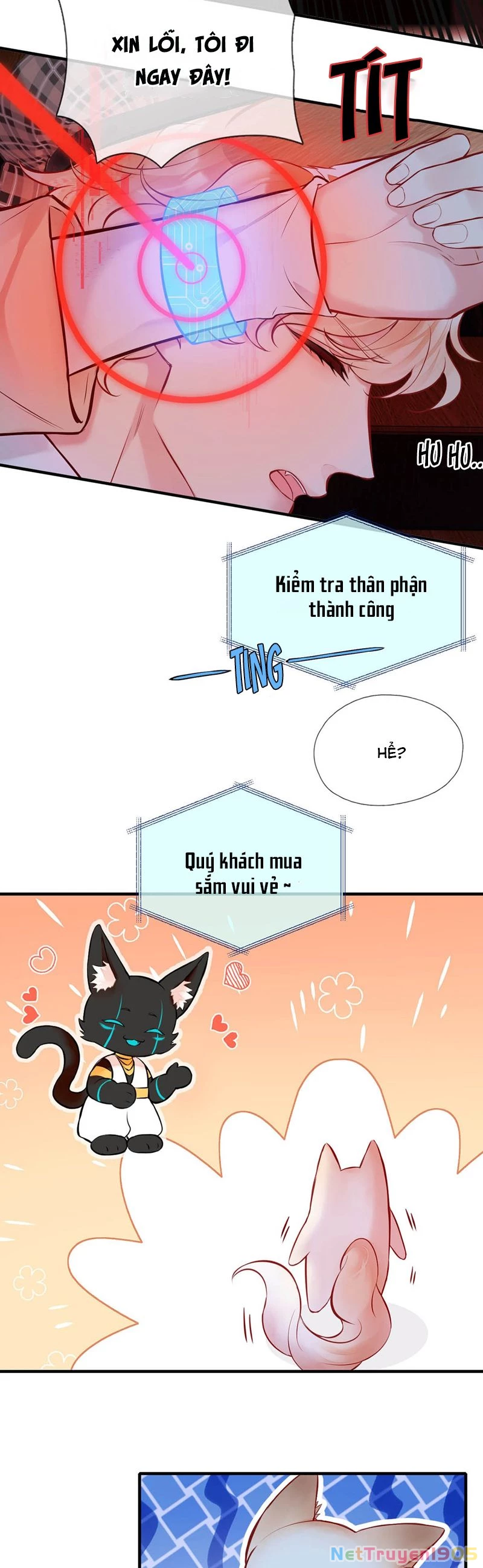 Công Lược Đối Tượng! Hình Tượng Của Cậu Sập Rồi! Chapter 14 - 22