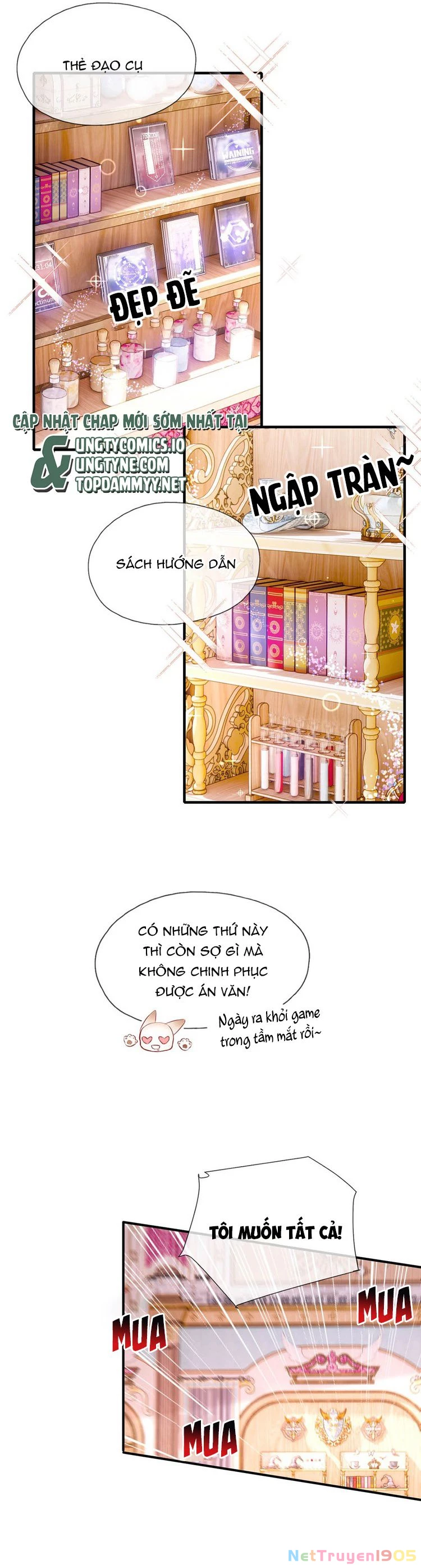 Công Lược Đối Tượng! Hình Tượng Của Cậu Sập Rồi! Chapter 15 - 3