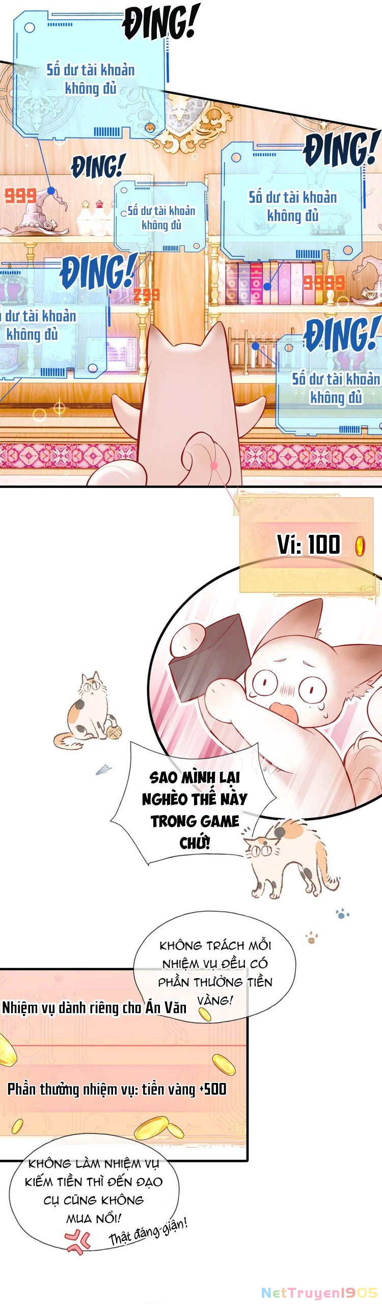 Công Lược Đối Tượng! Hình Tượng Của Cậu Sập Rồi! Chapter 15 - 4