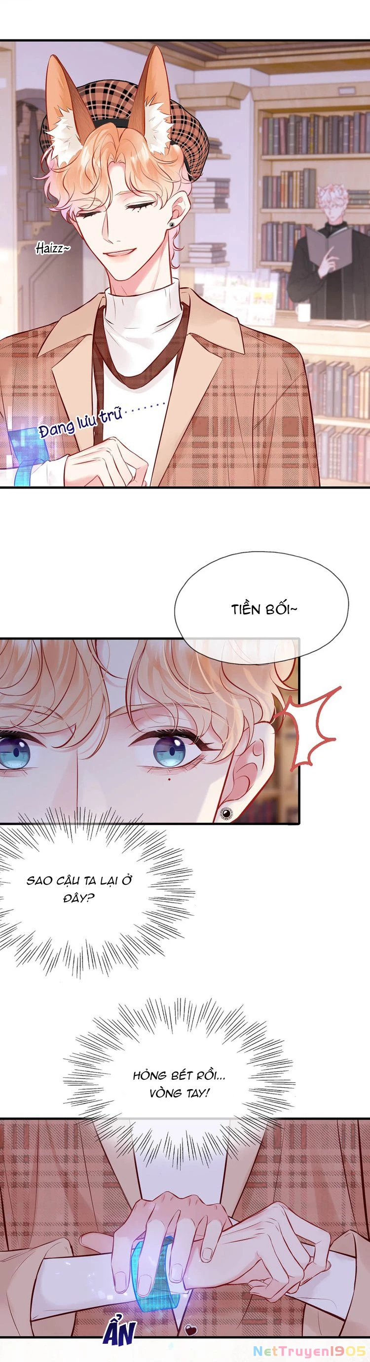 Công Lược Đối Tượng! Hình Tượng Của Cậu Sập Rồi! Chapter 15 - 8