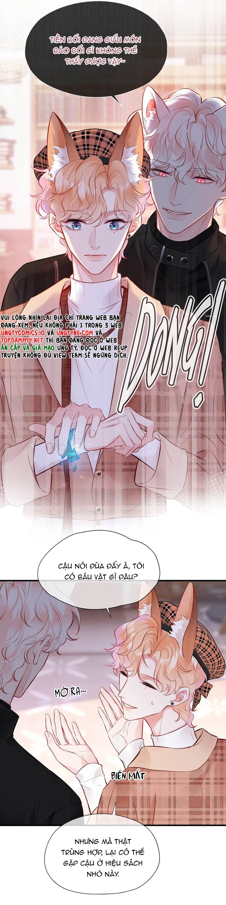 Công Lược Đối Tượng! Hình Tượng Của Cậu Sập Rồi! Chapter 15 - 9