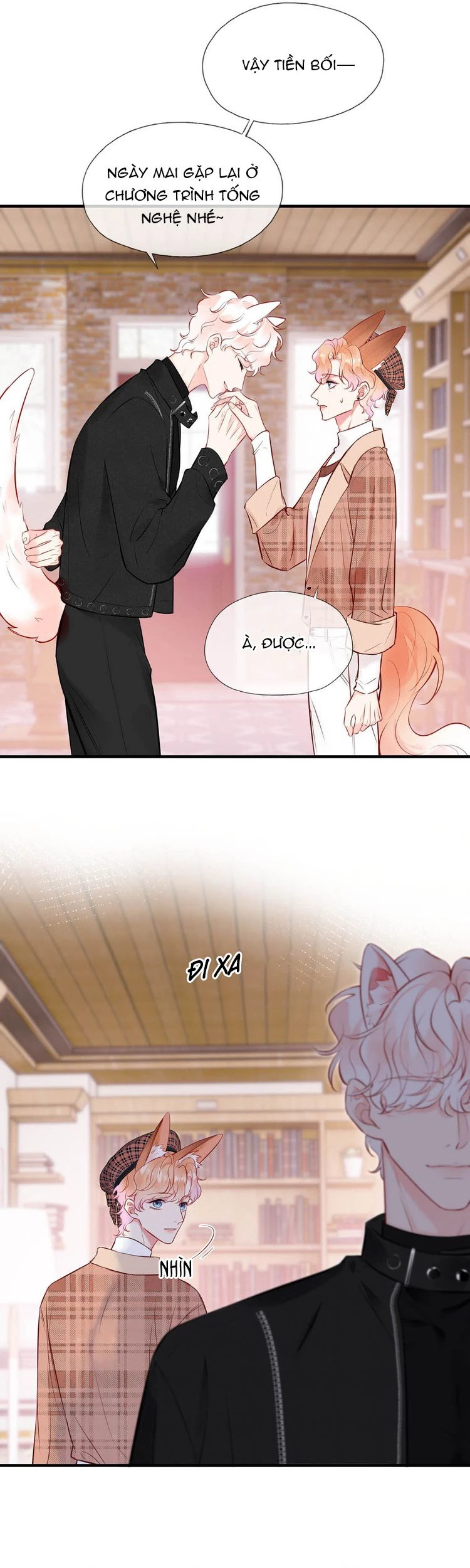 Công Lược Đối Tượng! Hình Tượng Của Cậu Sập Rồi! Chapter 15 - 14