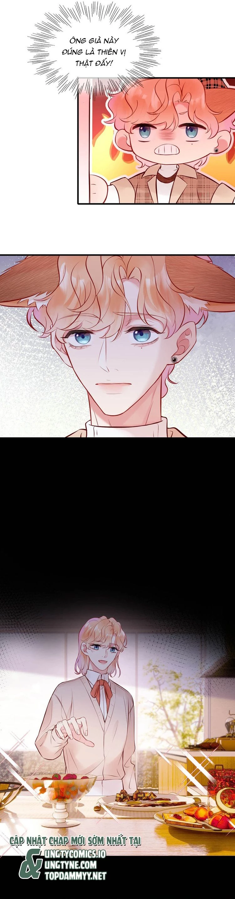 Công Lược Đối Tượng! Hình Tượng Của Cậu Sập Rồi! Chapter 15 - 20