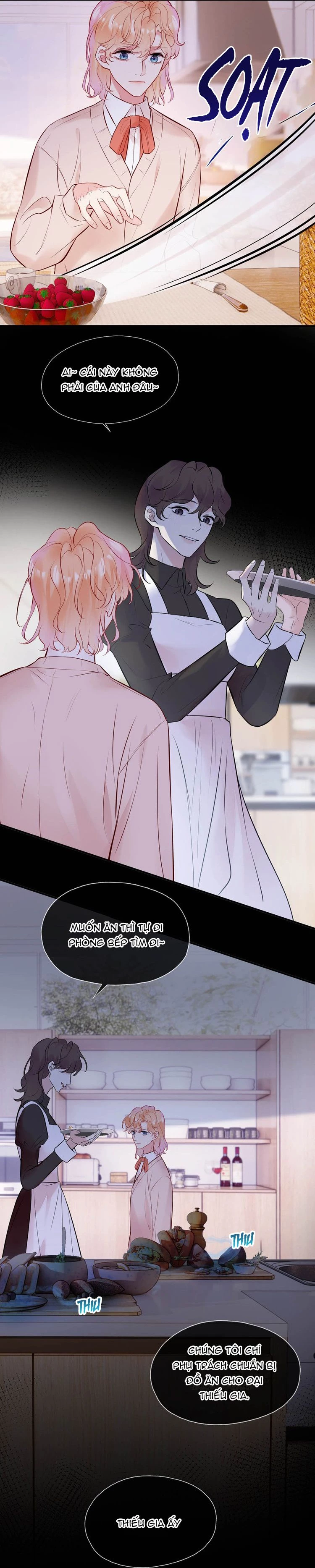 Công Lược Đối Tượng! Hình Tượng Của Cậu Sập Rồi! Chapter 15 - 21