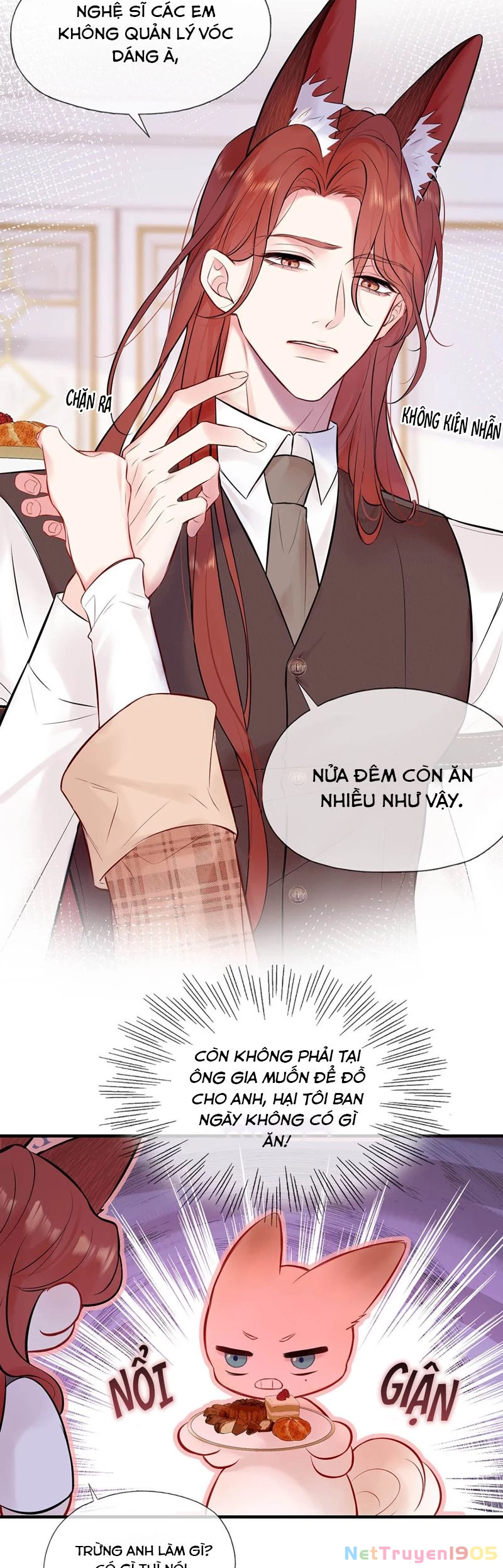 Công Lược Đối Tượng! Hình Tượng Của Cậu Sập Rồi! Chapter 16 - 7