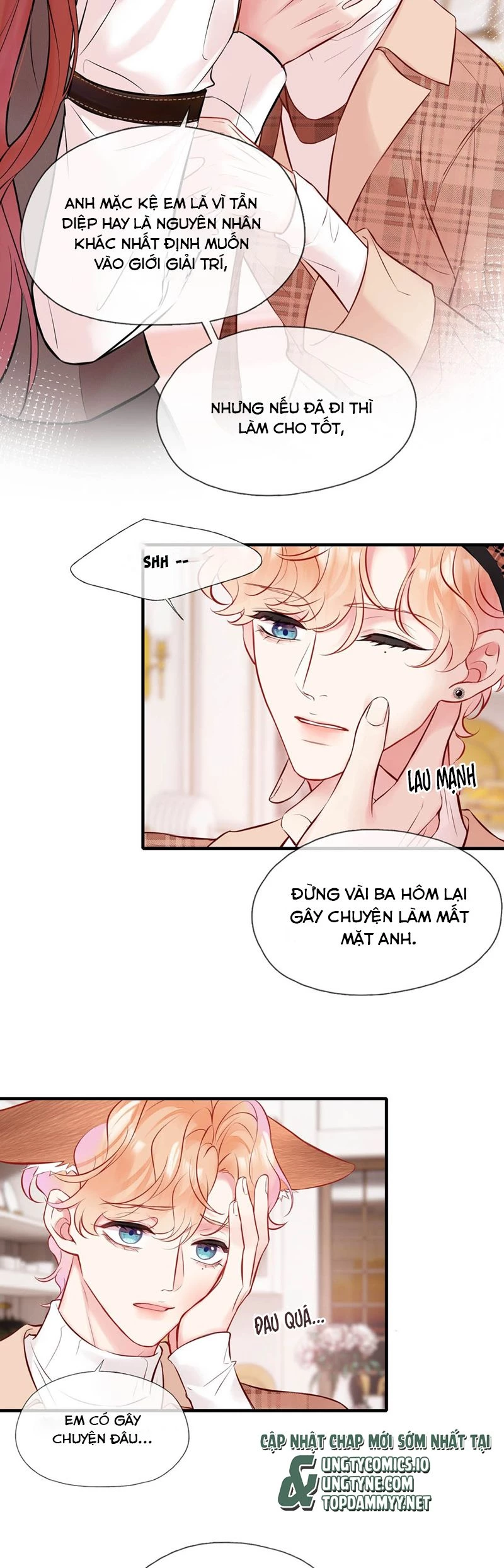 Công Lược Đối Tượng! Hình Tượng Của Cậu Sập Rồi! Chapter 16 - 9