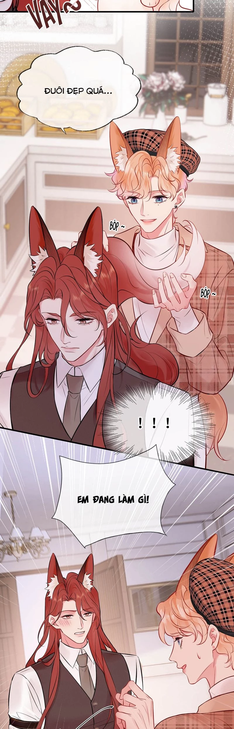 Công Lược Đối Tượng! Hình Tượng Của Cậu Sập Rồi! Chapter 16 - 11