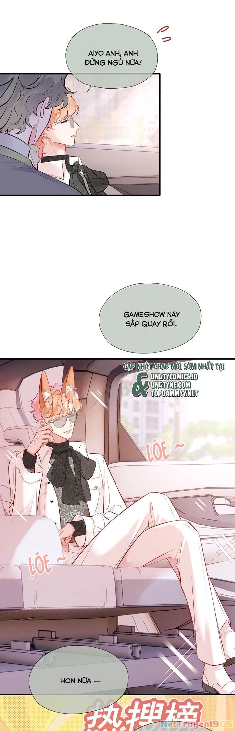 Công Lược Đối Tượng! Hình Tượng Của Cậu Sập Rồi! Chapter 16 - 16