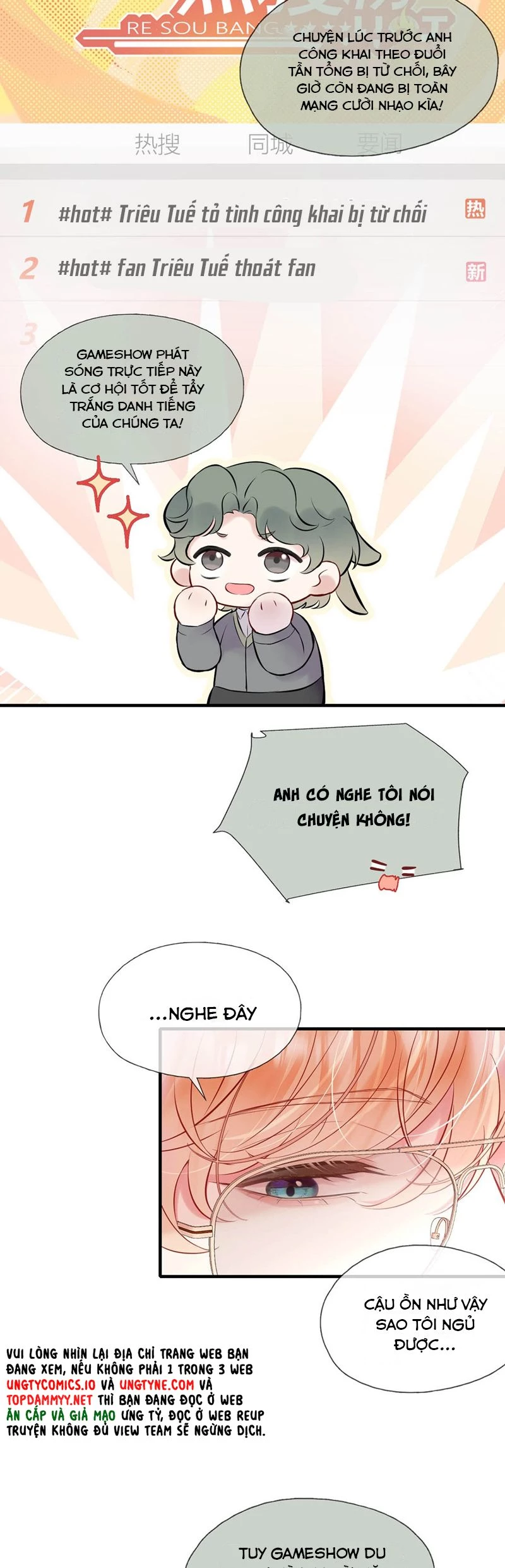 Công Lược Đối Tượng! Hình Tượng Của Cậu Sập Rồi! Chapter 16 - 17