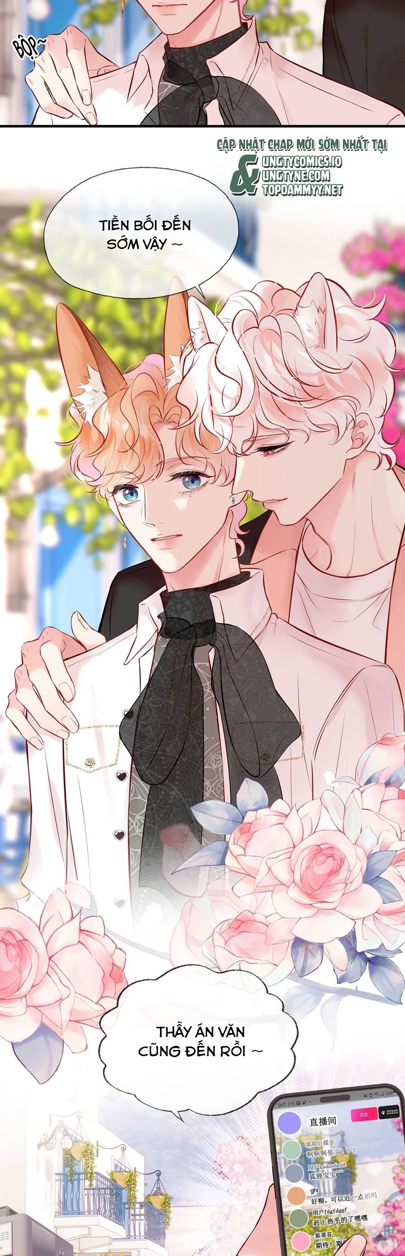 Công Lược Đối Tượng! Hình Tượng Của Cậu Sập Rồi! Chapter 16 - 23