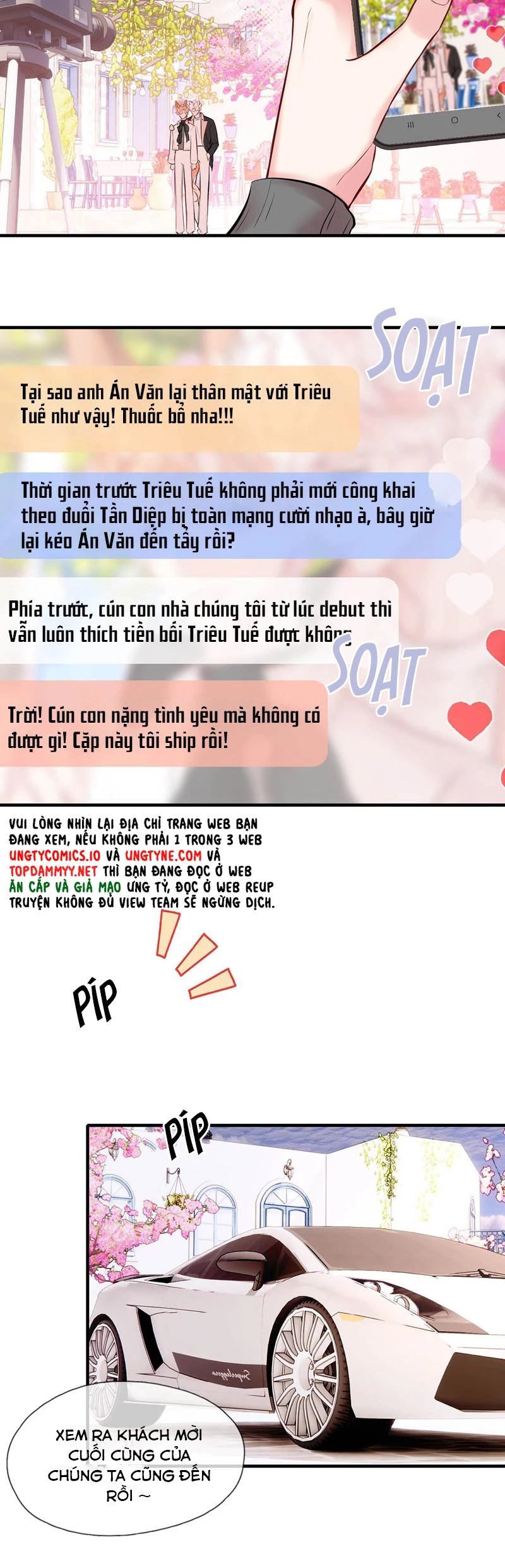 Công Lược Đối Tượng! Hình Tượng Của Cậu Sập Rồi! Chapter 16 - 24