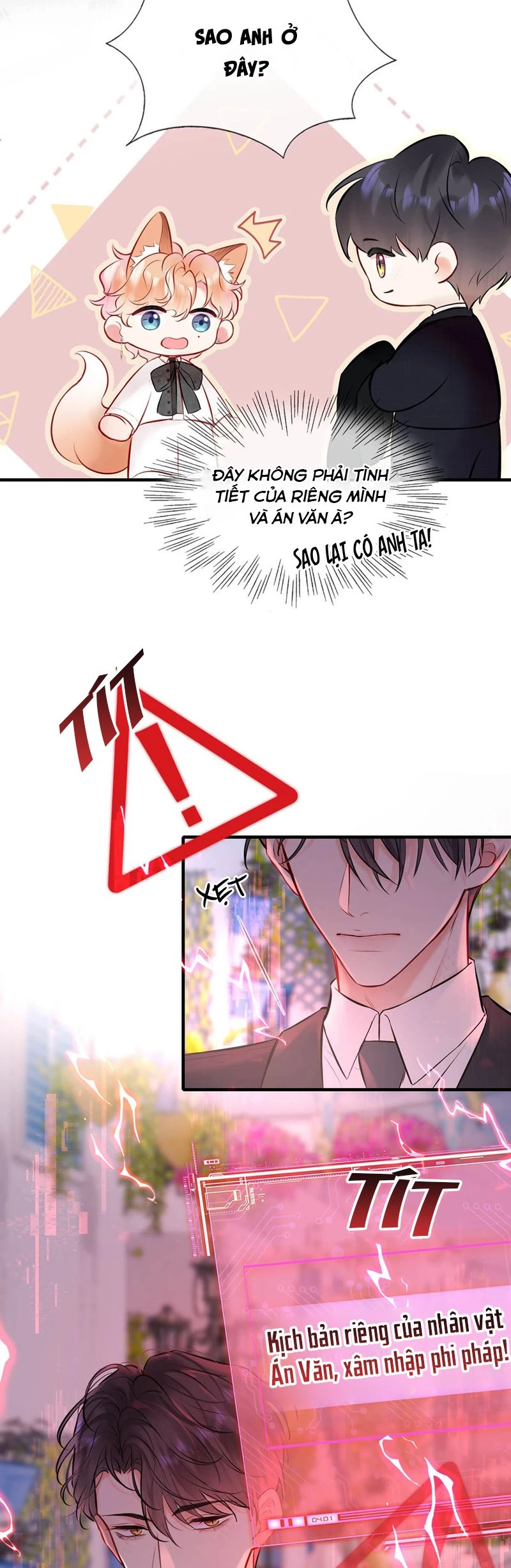 Công Lược Đối Tượng! Hình Tượng Của Cậu Sập Rồi! Chapter 17 - 4