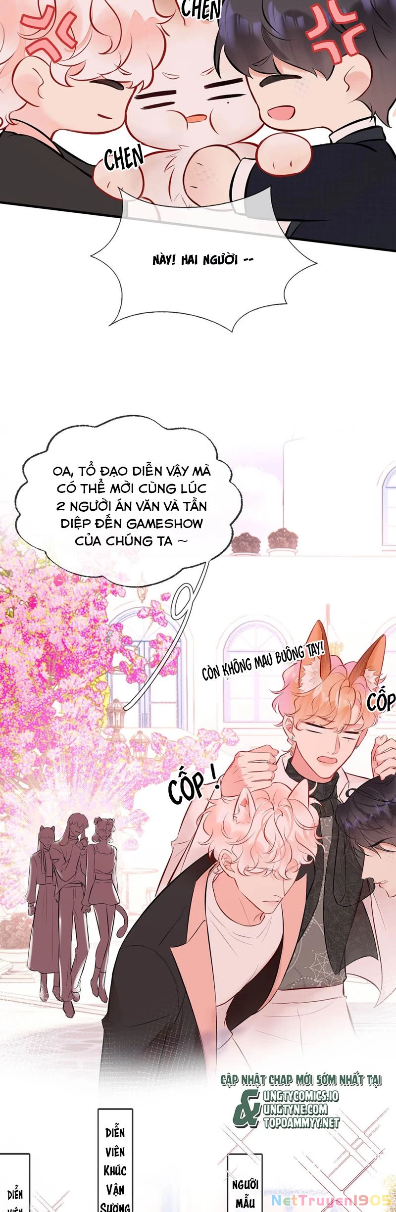 Công Lược Đối Tượng! Hình Tượng Của Cậu Sập Rồi! Chapter 17 - 8