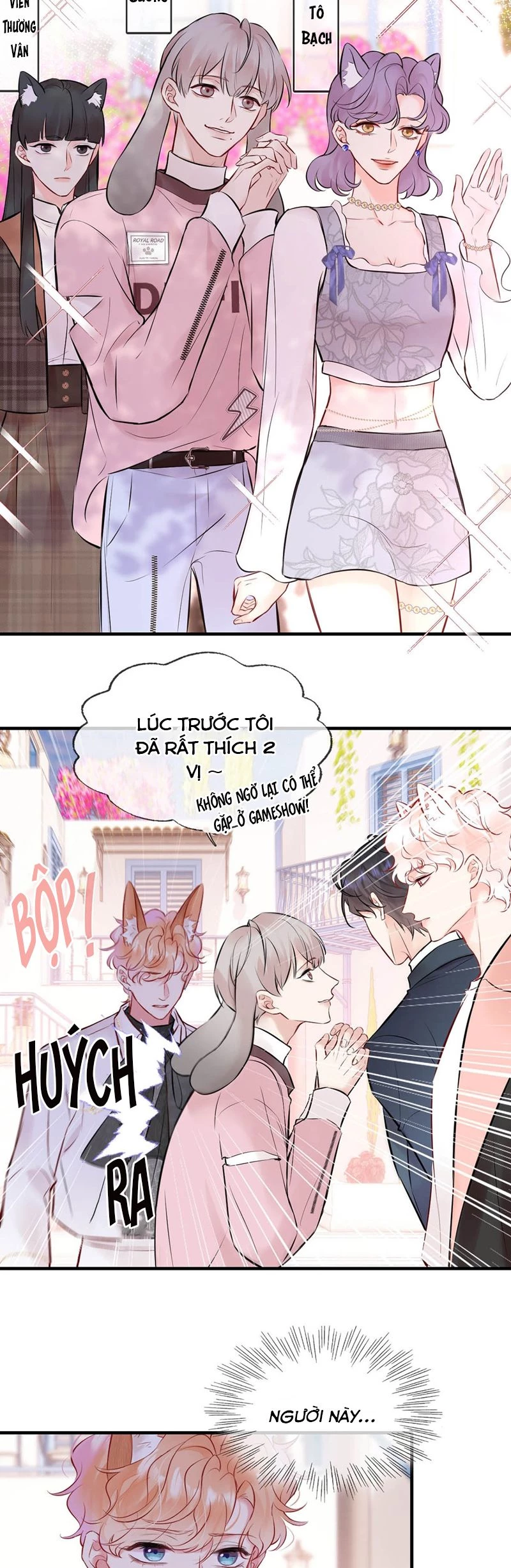 Công Lược Đối Tượng! Hình Tượng Của Cậu Sập Rồi! Chapter 17 - 9