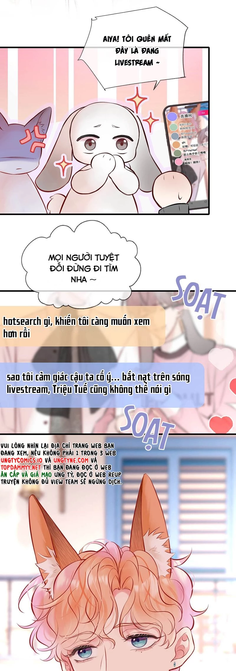 Công Lược Đối Tượng! Hình Tượng Của Cậu Sập Rồi! Chapter 17 - 13