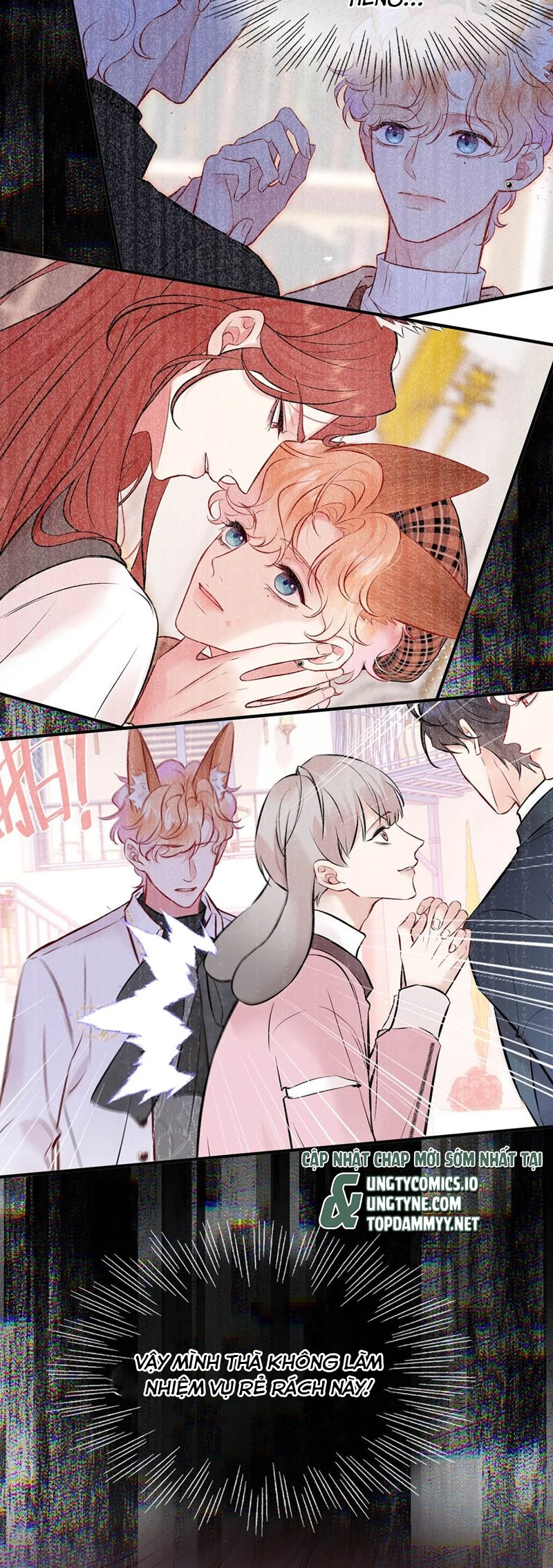 Công Lược Đối Tượng! Hình Tượng Của Cậu Sập Rồi! Chapter 17 - 15