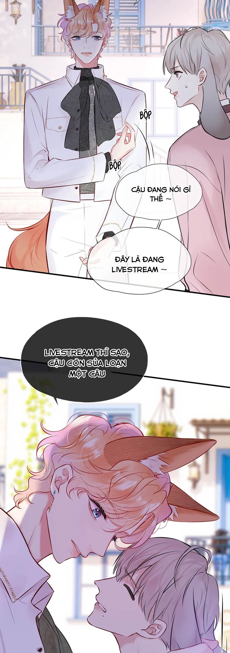 Công Lược Đối Tượng! Hình Tượng Của Cậu Sập Rồi! Chapter 17 - 17