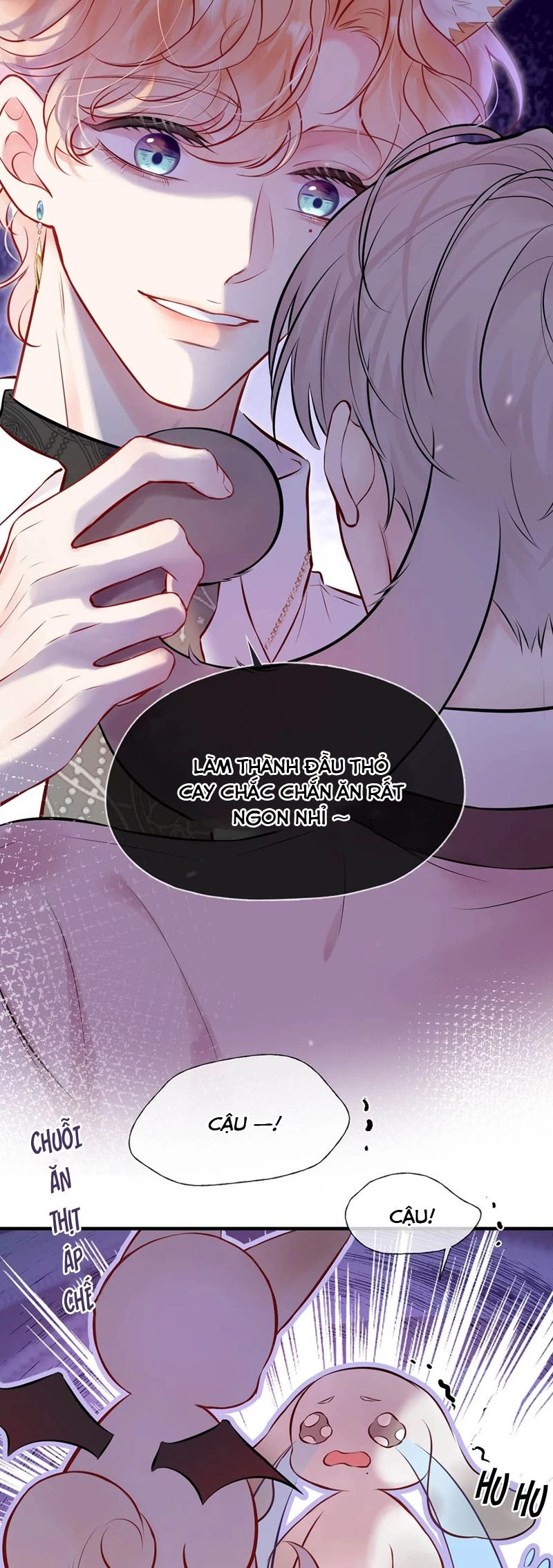 Công Lược Đối Tượng! Hình Tượng Của Cậu Sập Rồi! Chapter 17 - 19