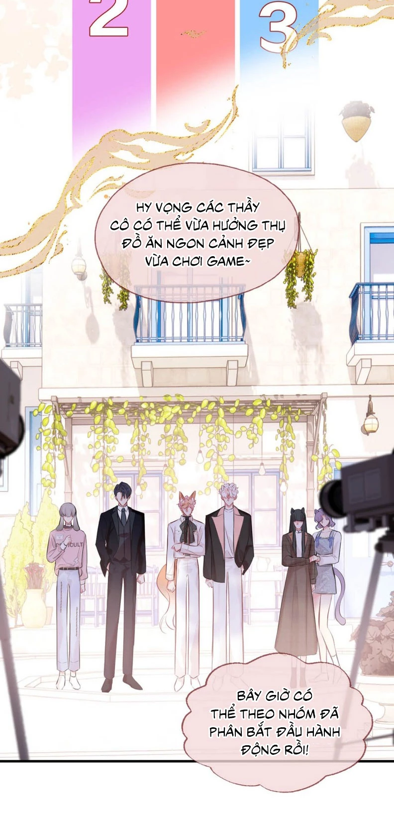 Công Lược Đối Tượng! Hình Tượng Của Cậu Sập Rồi! Chapter 18 - 22