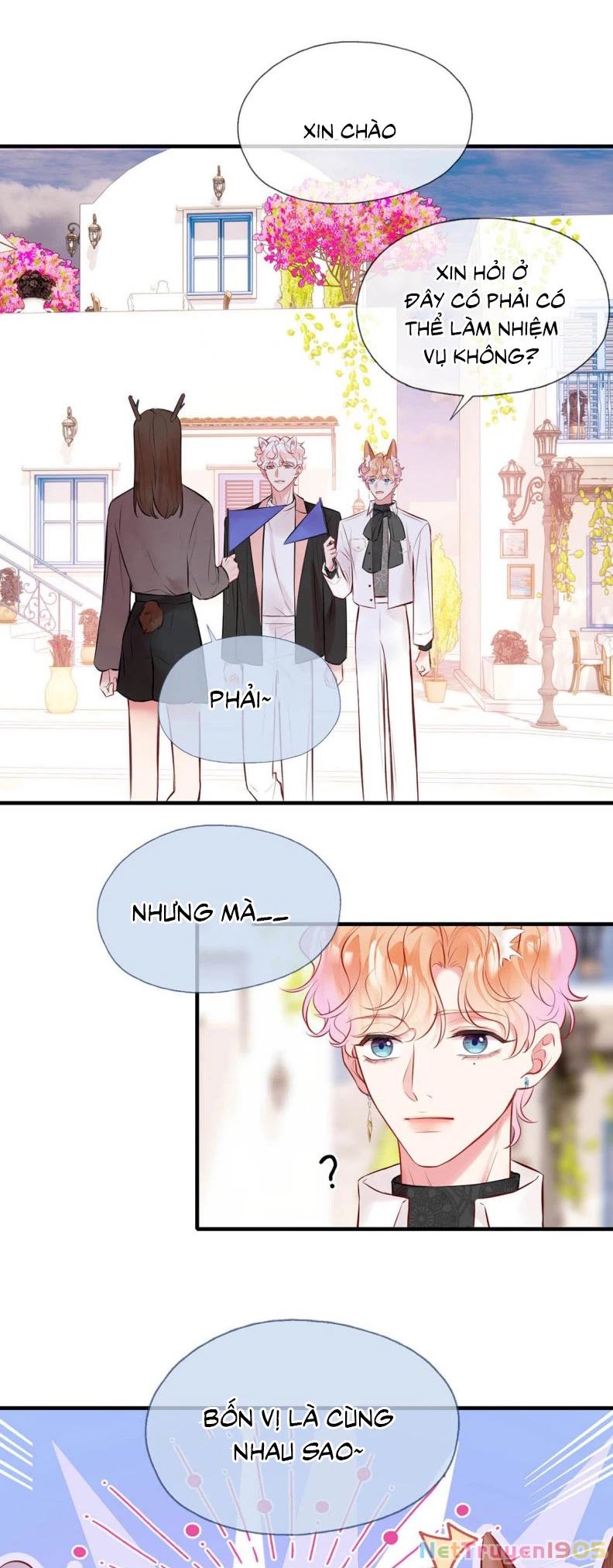 Công Lược Đối Tượng! Hình Tượng Của Cậu Sập Rồi! Chapter 18 - 25