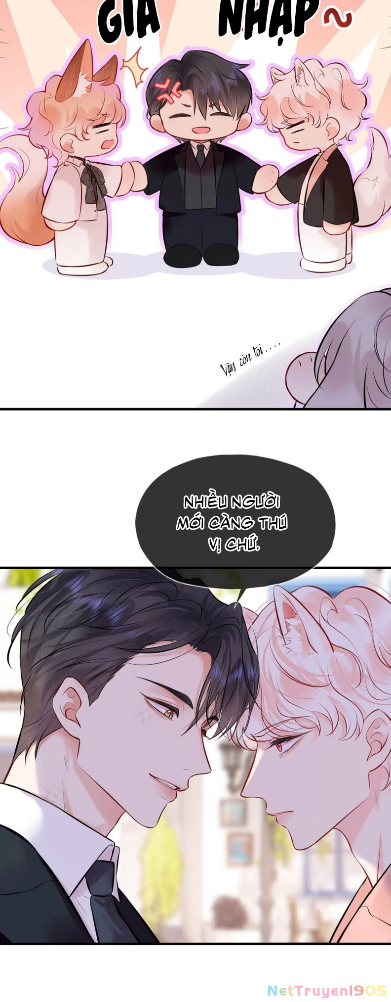 Công Lược Đối Tượng! Hình Tượng Của Cậu Sập Rồi! Chapter 18 - 28