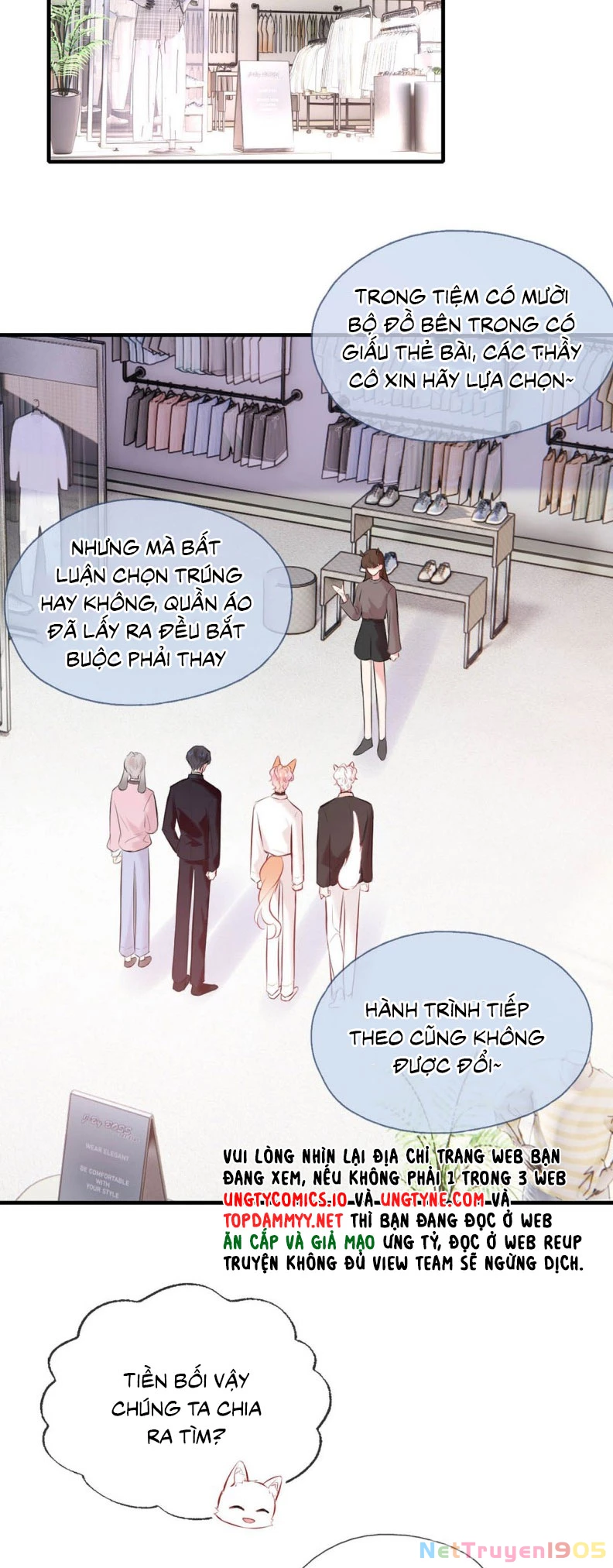 Công Lược Đối Tượng! Hình Tượng Của Cậu Sập Rồi! Chapter 18 - 30